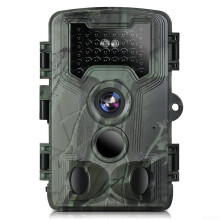 36MP Trail Camera With 1080P Video, Night Vision IR, Waterproof, Long Battery Life, Wildlife Monitoring, Home Security
