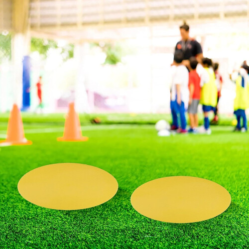 Soccer Training Disc AntiSlip Agility Plate For Practice, Durable Compact MultiFunctional Plate For Speed Footwork 1