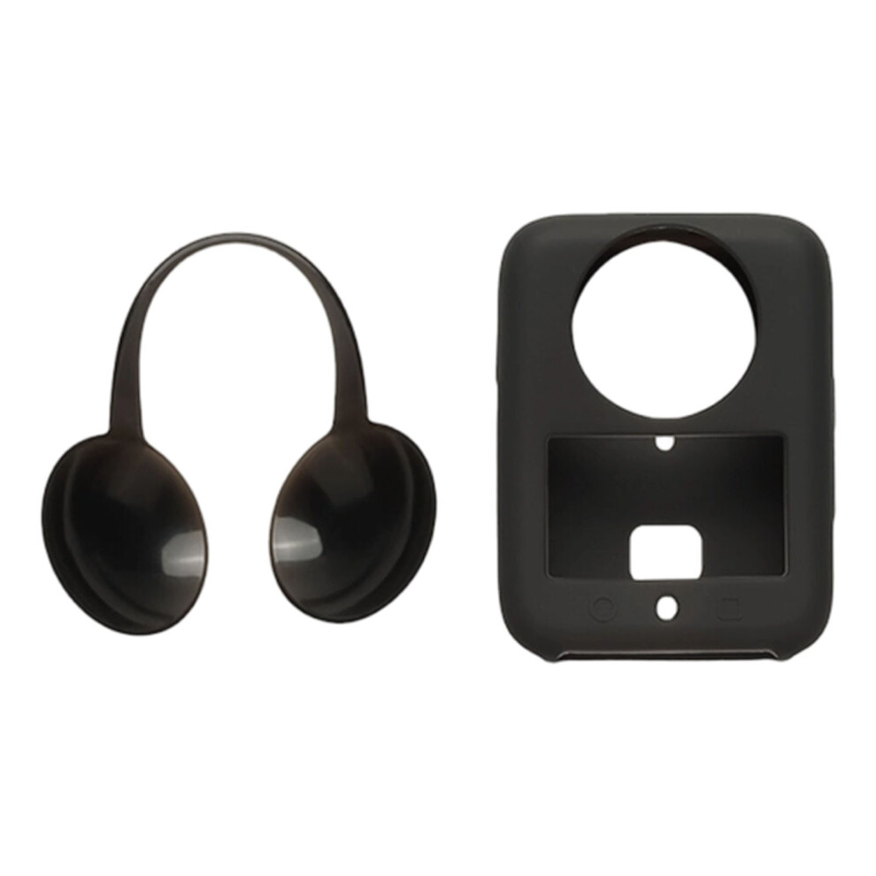 Eva Shell Camera Accessory Organizers With- Two Piece Set Black 7754000512560