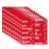 80 Easy To Read Magnetic Labels For Clear Tool-Red 1