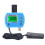Medidor digital de qualidade da água para pH e temperatura com eletrodo BNC substituível, calibração automática, display duplo com função de 8
