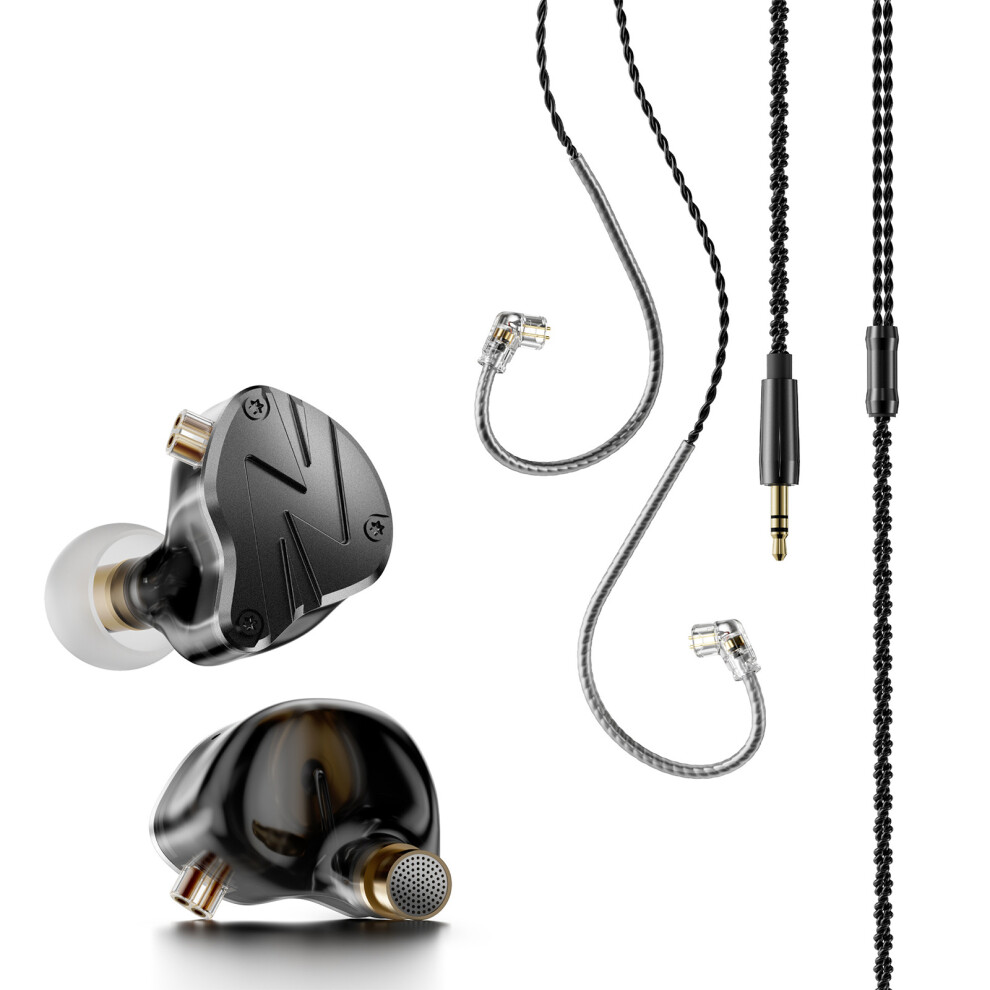 3.5Mm Earbud Headphones Cord In-Ear-Gravel Standard Black 7754000514489