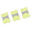Soft Sponge Soap Container Bag 3PCS For Bubble Creation-Green 1