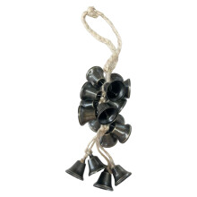 Cultural Symbol Prayer Bells Soft Chime for Garden Atmospheres