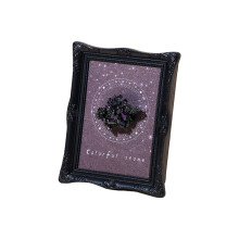 Artistic Magnetic Crystal Stone Refrigerator Frame-Colorful ore
