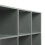 Charles Jacobs (3 Grey Drawers) Charles Jacobs Grey 9 Cube Open Book Shelf Storage 4