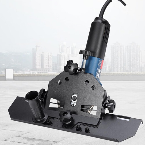 Tile Angle Cutting Tool For Stone Building Tiles Chamfering, FourHole Pattern, Cutting Machine 2