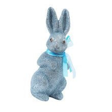 Colorful Foam Rabbit Ornament for Easters Celebration DIY-Blue