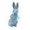 Colorful Foam Rabbit Ornament for Easters Celebration DIY-Blue 1