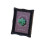Decorsative Natural Crystal Stone Display Photo Frame-malachite 1