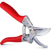 Forbici da giardinaggio resistenti, cesoie da potatura con rivestimento in teflon anticorrosione, perfette per tagliare rami fino a 2,5 cm di