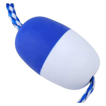 Pool safety rope Divider Rope Float Blue and White Polyethylene Buoyancy Pool Float 7m 23ft
