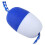 Pool safety rope Divider Rope Float Blue and White Polyethylene  Buoyancy Pool Float 7m 23ft 1