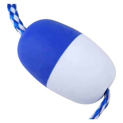 Pool safety rope Divider Rope Float Blue and White Polyethylene  Buoyancy Pool Float 7m 23ft