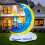 Inflatable Ramadan   Muslim/ s Built-in LED Lights-2.4M 6