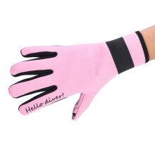 2MM Neoprene Swim Gloves Diving & Snorkeling Protective Equipment Pink S