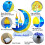 Inflatable Ramadan   Muslim/ s Built-in LED Lights-2.4M 5