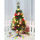 Charming Mini Artificial Pine Tree, 60cm With High-Quality PVC Branches 8