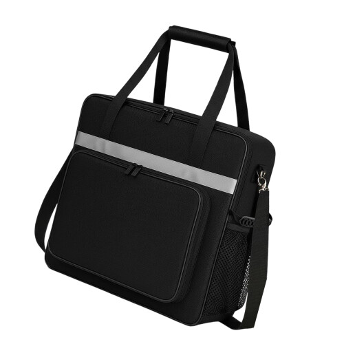 Slushie Machine Carrying Case with Additional Utensils Pocket