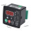 Diesel Generator Controller Module Auto Start Stop LCD Display ATS Controller Waterproof Power Controller Integrated Alarm System Easy Front Mounting 3