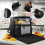 Slushie Machine Carrying Case with Additional Utensils Pocket 6