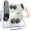Tile Chamfer Grinder Tool, Chamfering Angle Bracket Attachment for Angle Grinder, Plastering and Carpentry 4