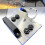 Tile Chamfer Grinder Tool, Chamfering Angle Bracket Attachment for Angle Grinder, Plastering and Carpentry 2
