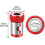 Magnetic Driver Ring For Hex Driver, Removable Magnetizer, Magnetized Screw Catcher, Red Driver Bit Head Magnetic Ring 4