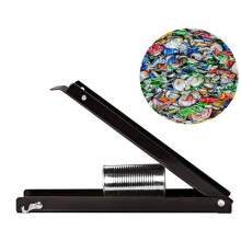 Can Crusher FootOperated Aluminum Can Crusher For Recycling, Easy To Store, Compatible With Aluminum And Pet Food Cans