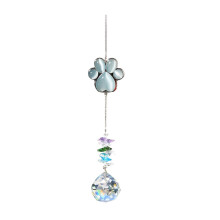 Rainbows Sun Catchers Wind Chimes with Crystal for Pet Memorials