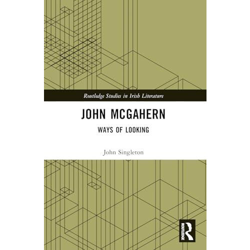 John McGahern by John Singleton Paperback Book