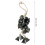 Quiet Sounding Wind Bells Crafted from Jutes Rope for Serenely 3