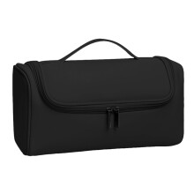 Multipurpose Hair Dryer Management Storage Box Organizers-Black