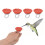 Stück Kolibri-Ring-Futterspender, 11