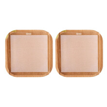 Baking Artistic Acrylic Lace Stamp for Fondant Cakes-Texture C
