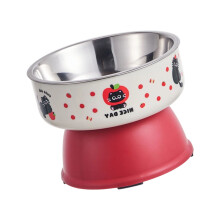 Ergonomische-rood roestvrij staal Kleine onafhankelijke 1