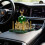 Décorations de voiture de bureau, modèles de bâtiments 2