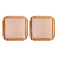 Flexible Fondant Embossing Moulds Professional-jeans texture