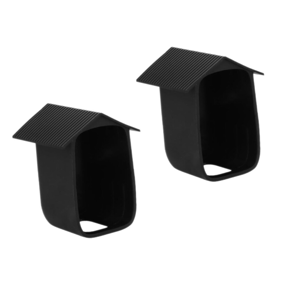 Outdoor Security Camera Rain Covers Silicone Protector Shield 2 Pack Weatherproof Protective Housing 9105992500567