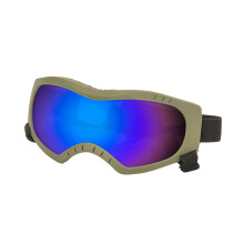 Pet Sunglasses for Dogs Cool for Outdoor Eye-Army green blue