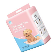 Dog and Puppy Pad Leak-proof Blanket Pee-Honey print pink L s