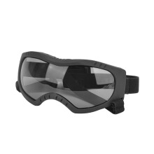 Dogs Goggles with Adjustable Strap Protections for-black gray