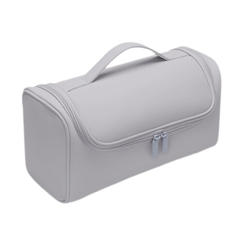 Practical Hair Dryer Protective Case for Safe Storage and-grey