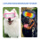 Dogs Goggles with Adjustable Strap Protections for-black gray 7