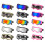 Pet Sunglasses Protections for Medium Large Dogs-Pink through 2