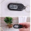 Stop Timer Keychain, PocketSize Digital Countdown Clock For Cooking, Training, Shower, Studying  Black 5