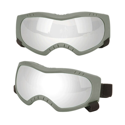 Windproof Pet Sunglasses Suitable for Medium Large-pink red 2