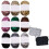 6 Pcs Polyester Yarn Fabric Cloth Knitting-brown green black 4