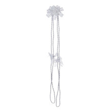 Soft and Comfortable Handfasting Cord Adjustable Length-White