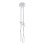 Soft and Comfortable Handfasting Cord Adjustable Length-White 1